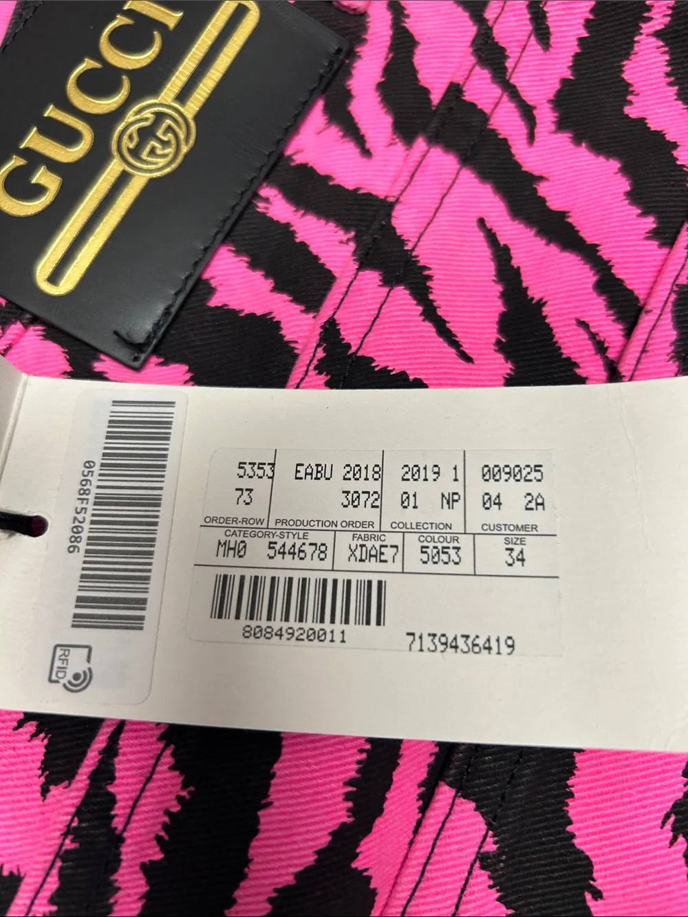 Gucci skinny fit